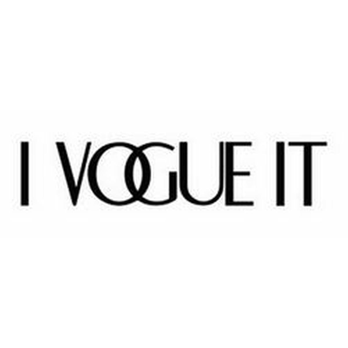 I vogue it